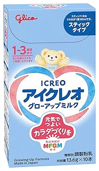 アイクレオ フォローアップミルク820g×9缶とスティック33本 アイクレオ フォローアップミルク820g×9缶とスティック33本